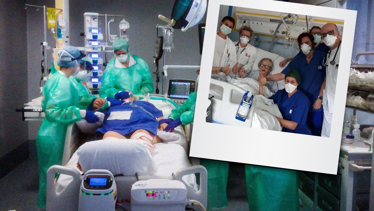 долгожителей оправились от коронавируса