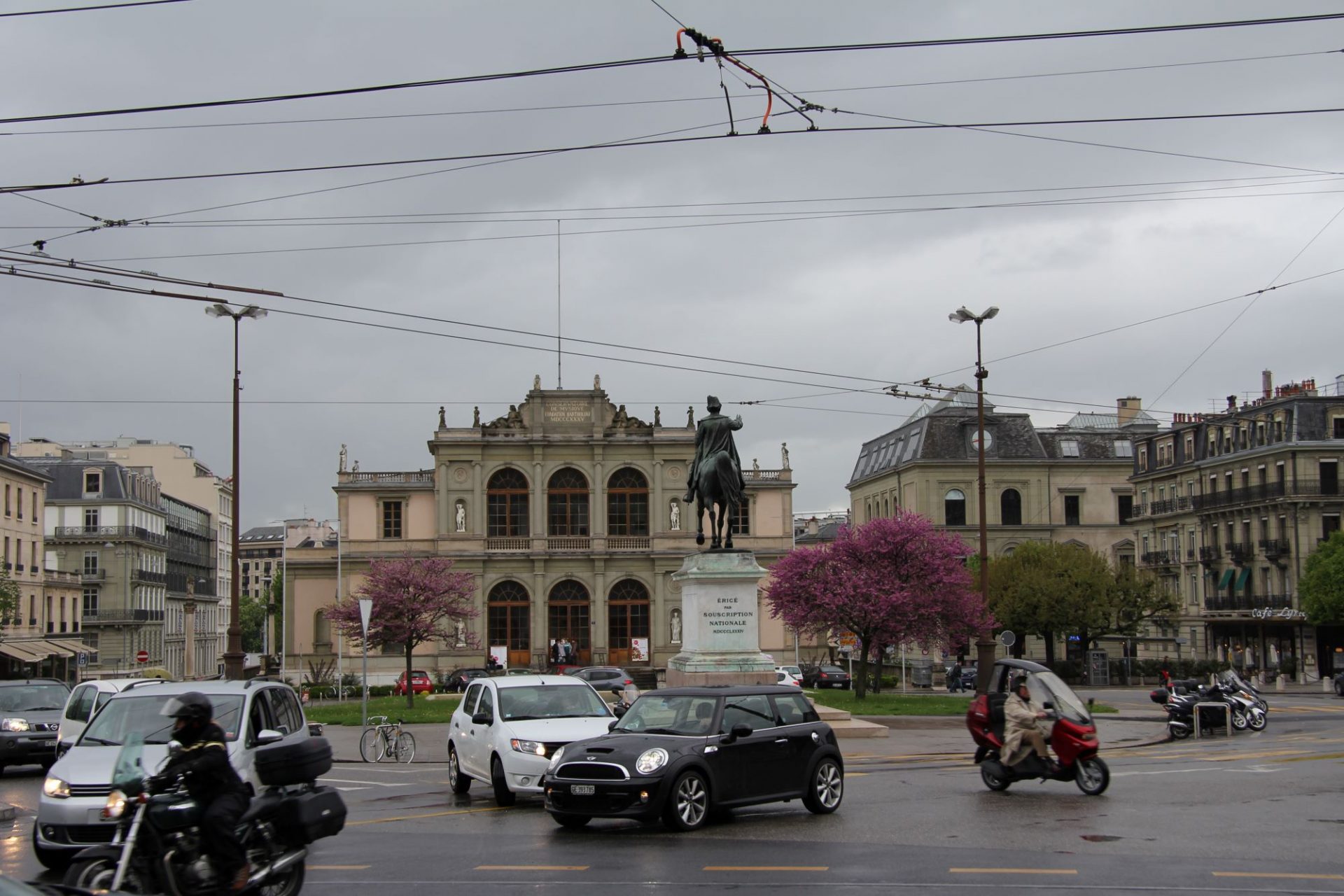 2020.06.16 Женевская консерватория, Женева, Швейцария. Апрель, 2013
