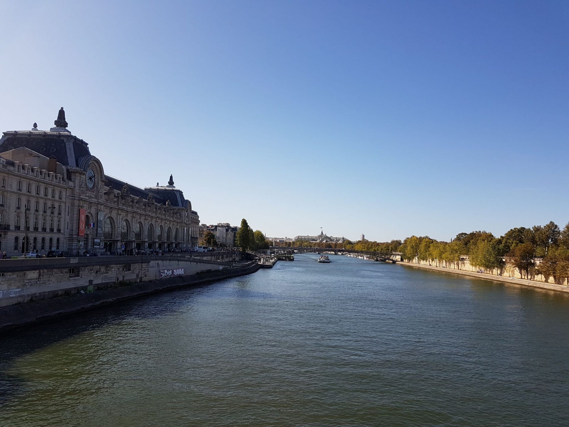 2020.06.26 Музей Орсе, Париж, Франция. Сентябрь, 2019