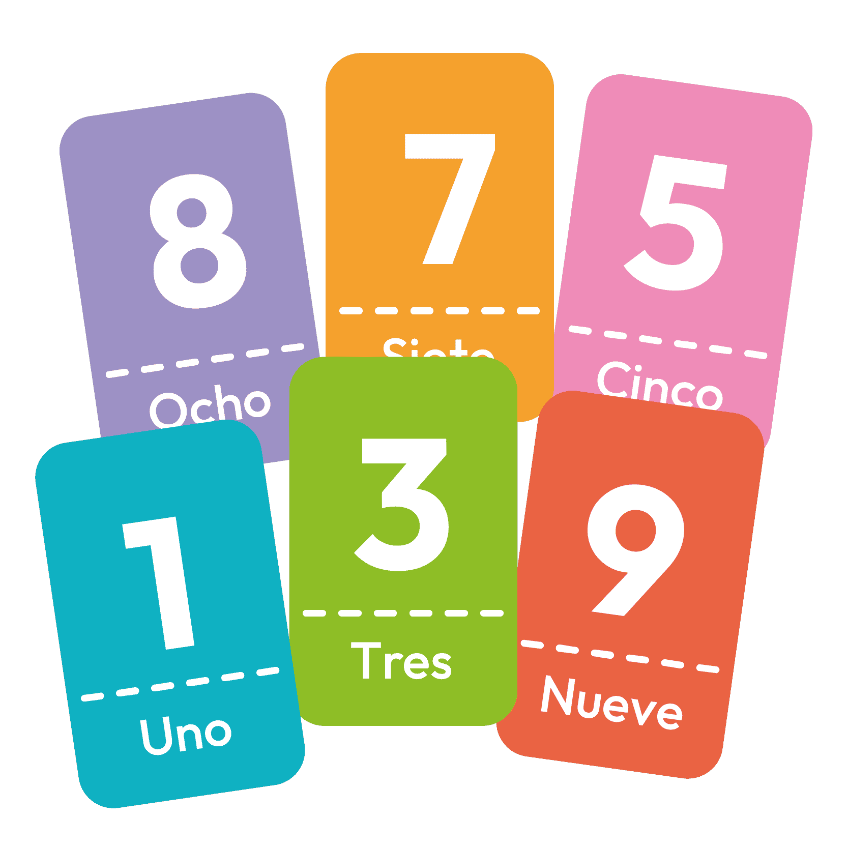 Actividad con tarjetas numéricas en Emmi.