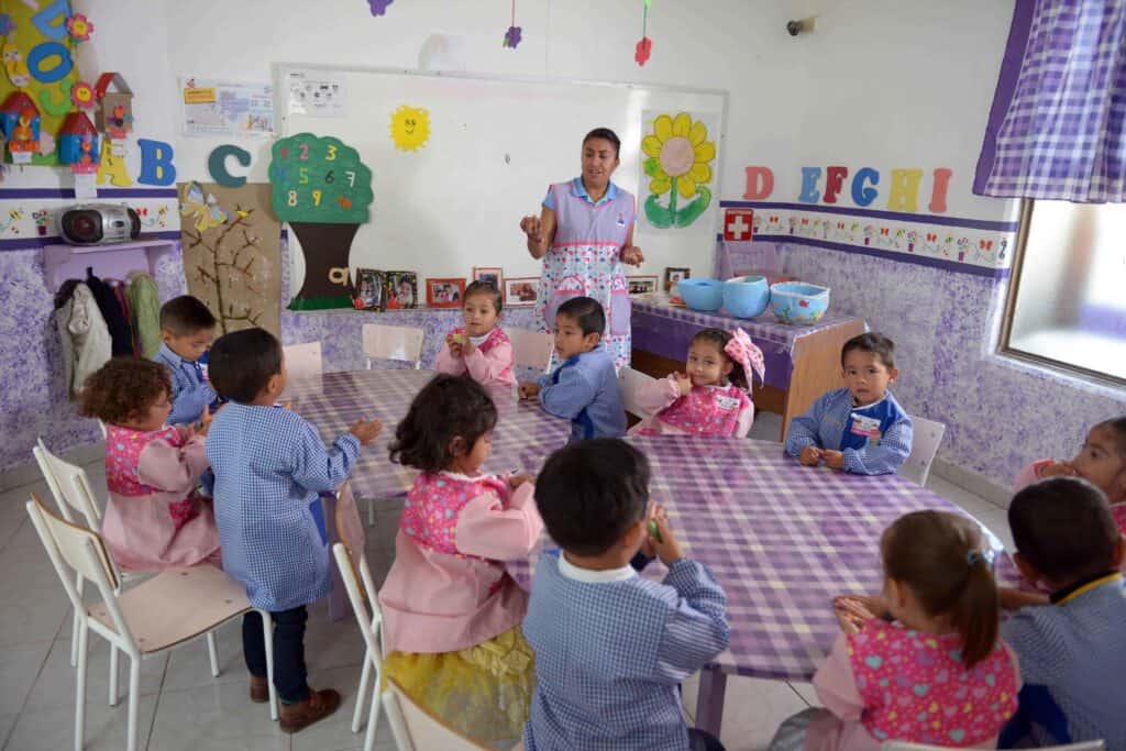 edades para preescolar