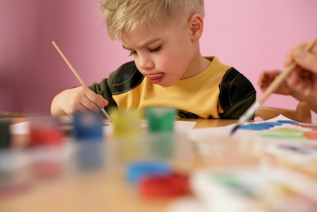 creatividad en la primera infancia