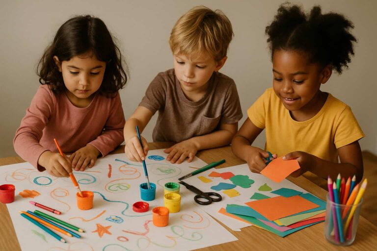 Proyectos artísticos para niños