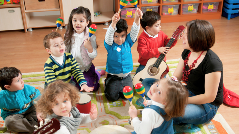 música en preescolar