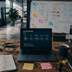 open space avec outils devops et pipeline CI/CD