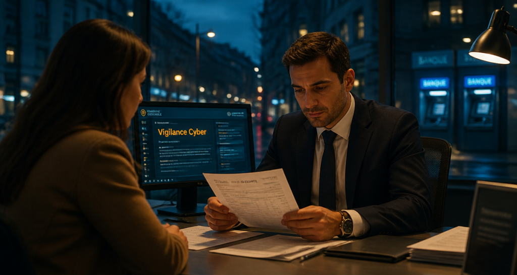 actualité sur les banques conseiller client cybersécurité