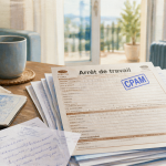 arret maladie peut on partir en vacances valise et documents