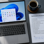 astuces windows 11 bureau moderne checklist