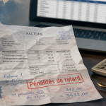 calcul pénalités de retard sur facture