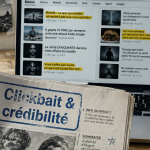 Clickbaits sur fil d’actualités et journal