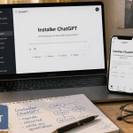 comment installer chatgpt en français sur ordinateur et mobile