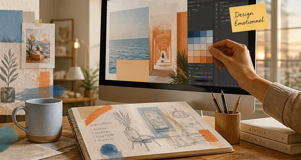 emotions and design main ajuste palette couleurs
