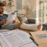 en accident de travail peut on partir en vacances image