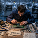 atelier entreprise electronique carte prototype