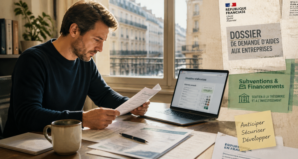 freelance et chomage entrepreneur dossier allocation