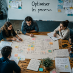 optimiser les processus table réunion cartographie