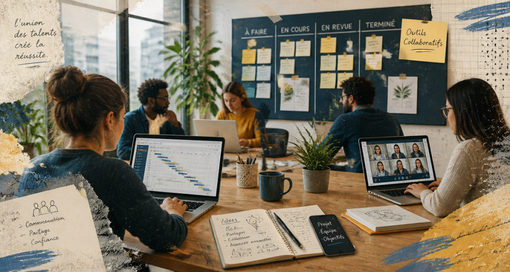 open space outils collaboratif gestion projet