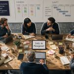 Outils de management en salle de réunion