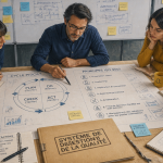 Réunion d’équipe sur système de gestion de la qualité
