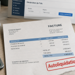 tva intracommunautaire autoliquidation facture