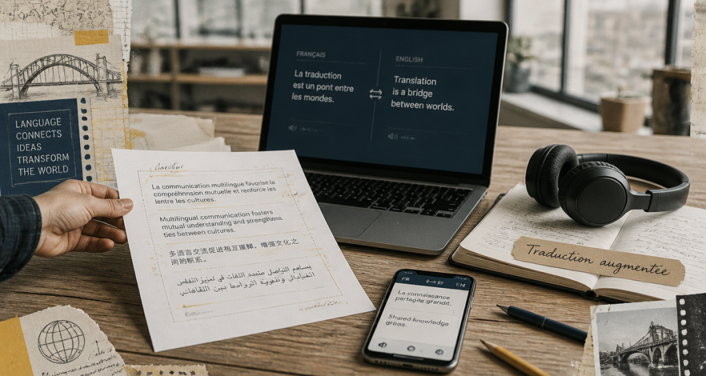 chat gpt traducteur bureau document multilingue