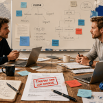 Cherche associé entrepreneurs table contrat