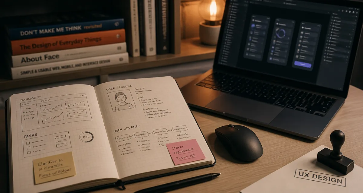 Devenir ux designer : croquis UX et maquette Figma