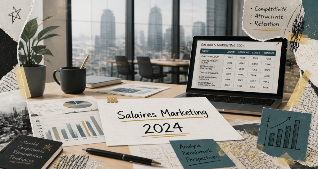les métiers du marketing les mieux payés
