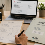 puis je facturer sans numero siret entrepreneur facture