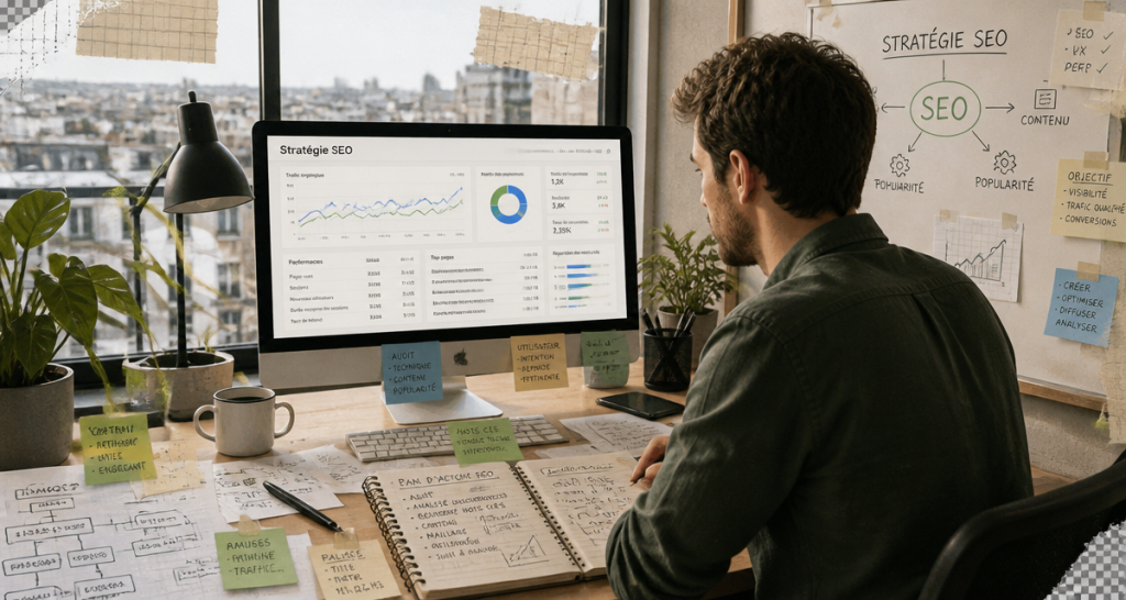 search optimization consultant audit bureau moderne