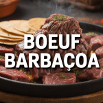 Plat de boeuf barbacoa effiloché avec tortillas et épices