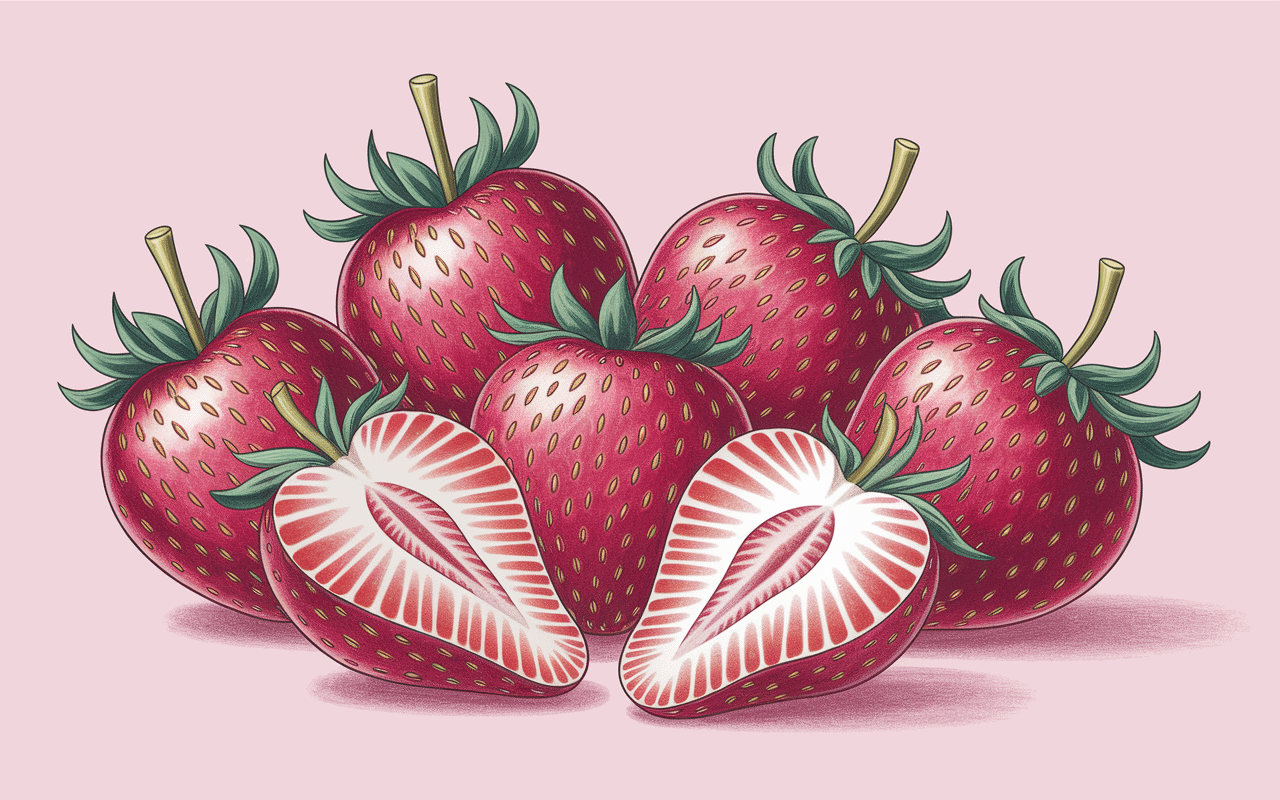 Choisir fraises mûres recette confiture de fraise avec peu de sucre