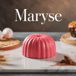 Cuisine une maryse silicone rouge ingrédients pâtisserie