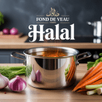 Marmite bouillon fond de veau halal cuisine moderne