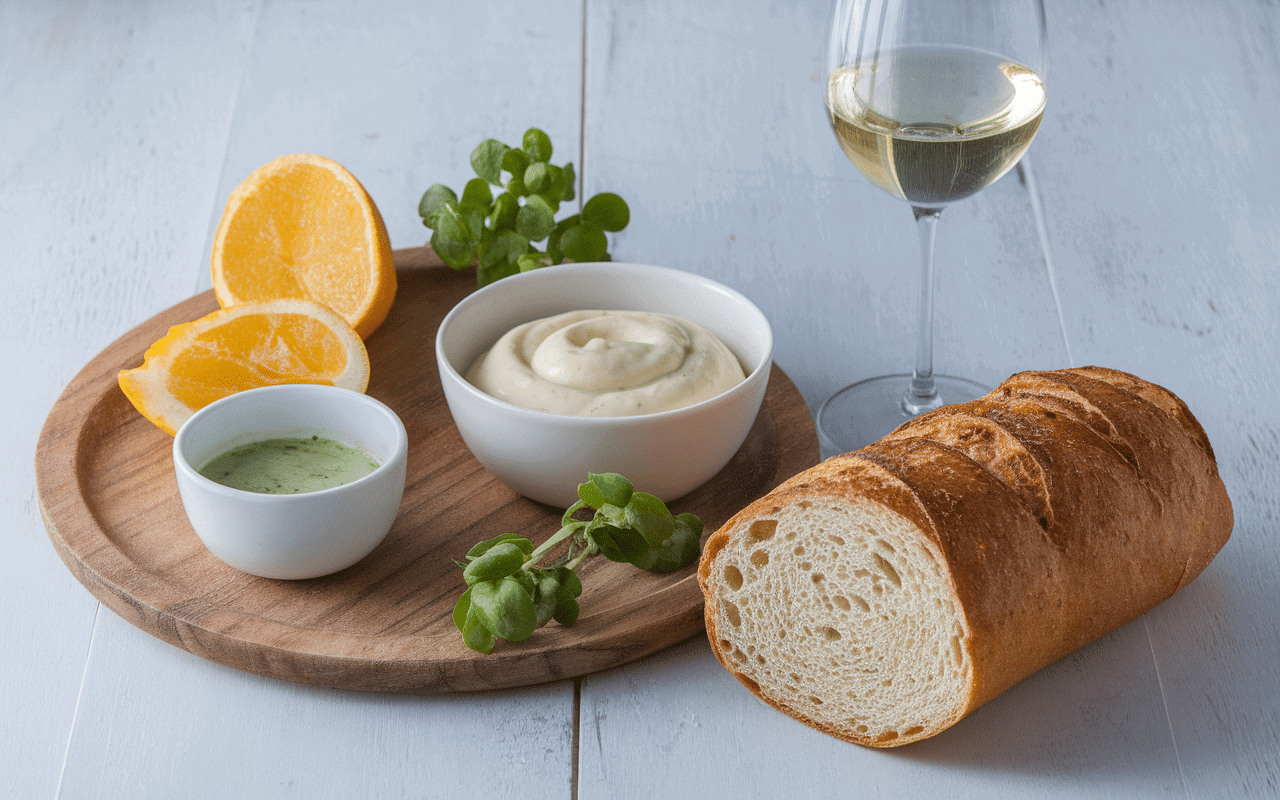 Accompagnements pour fruit de mer top 7 mayonnaise citron vin blanc