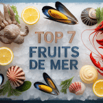 Plateau fruit de mer top 7 avec homard huître crevette