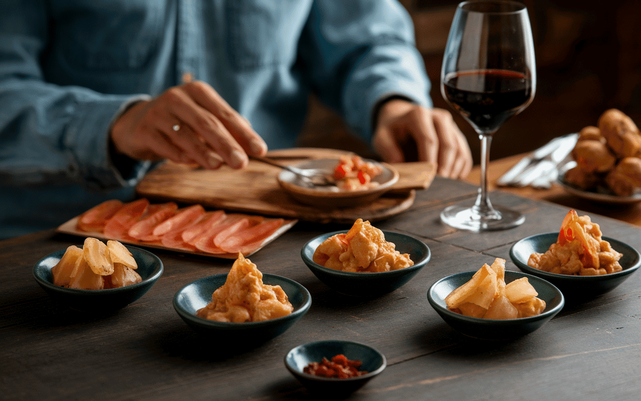 consommation gulas espagne tapas bar