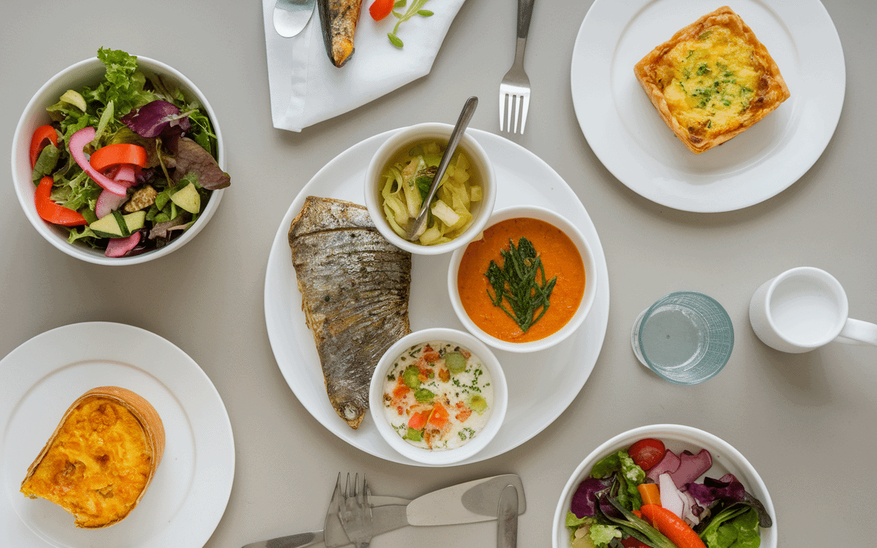 idee menu semaine septembre plateau repas semaine