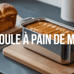 photo moule à pain de mie moderne tranché