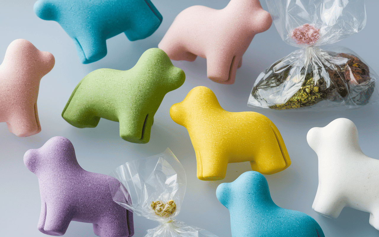 Oursons guimauve colorés moule ourson guimauve décoration