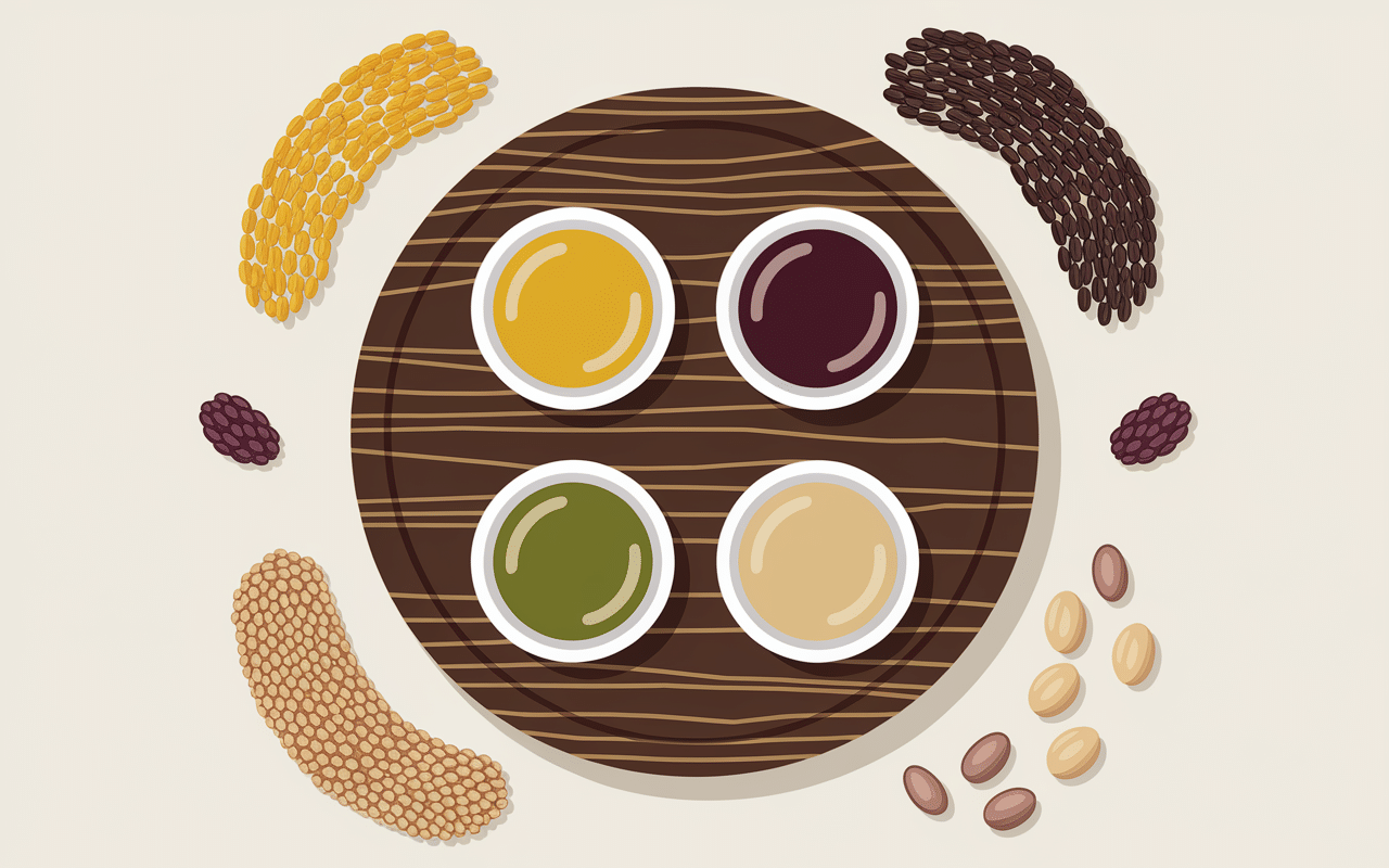 Par quoi remplacer l'huile de sésame plateau huiles alternatives