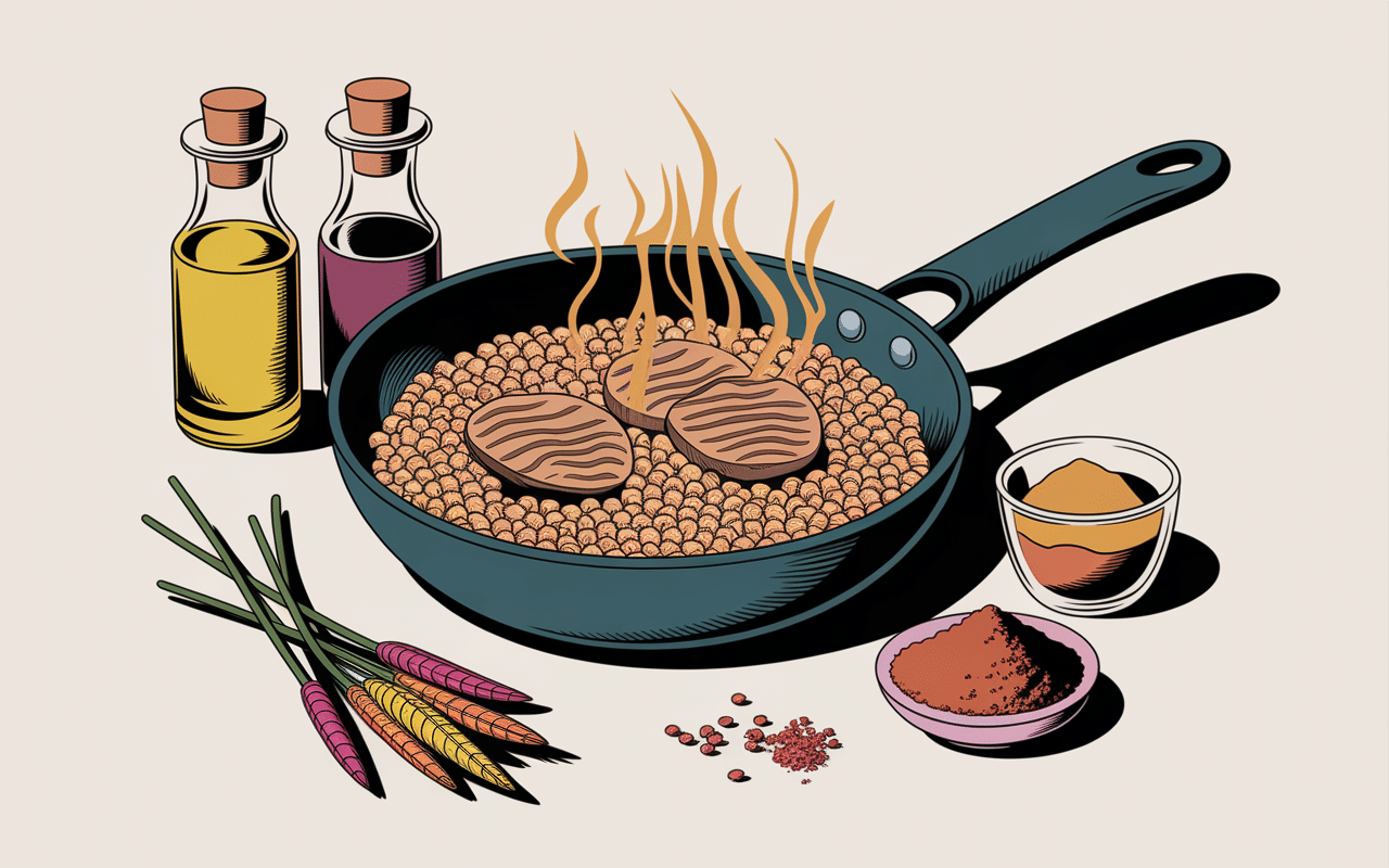 Par quoi remplacer l'huile de sésame aromatiques et condiments