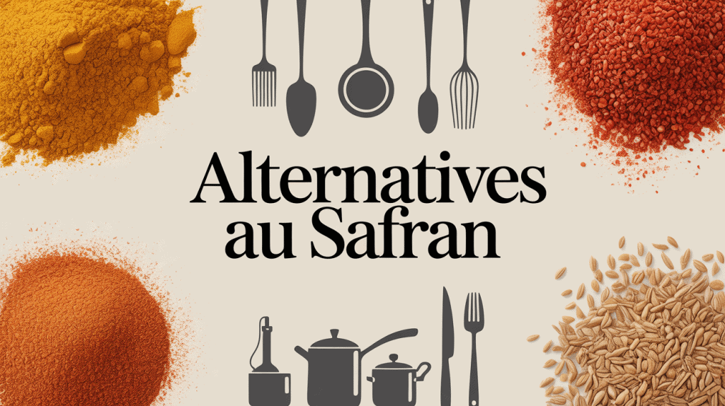 Alternatives par quoi remplacer le safran épices couleur et saveur