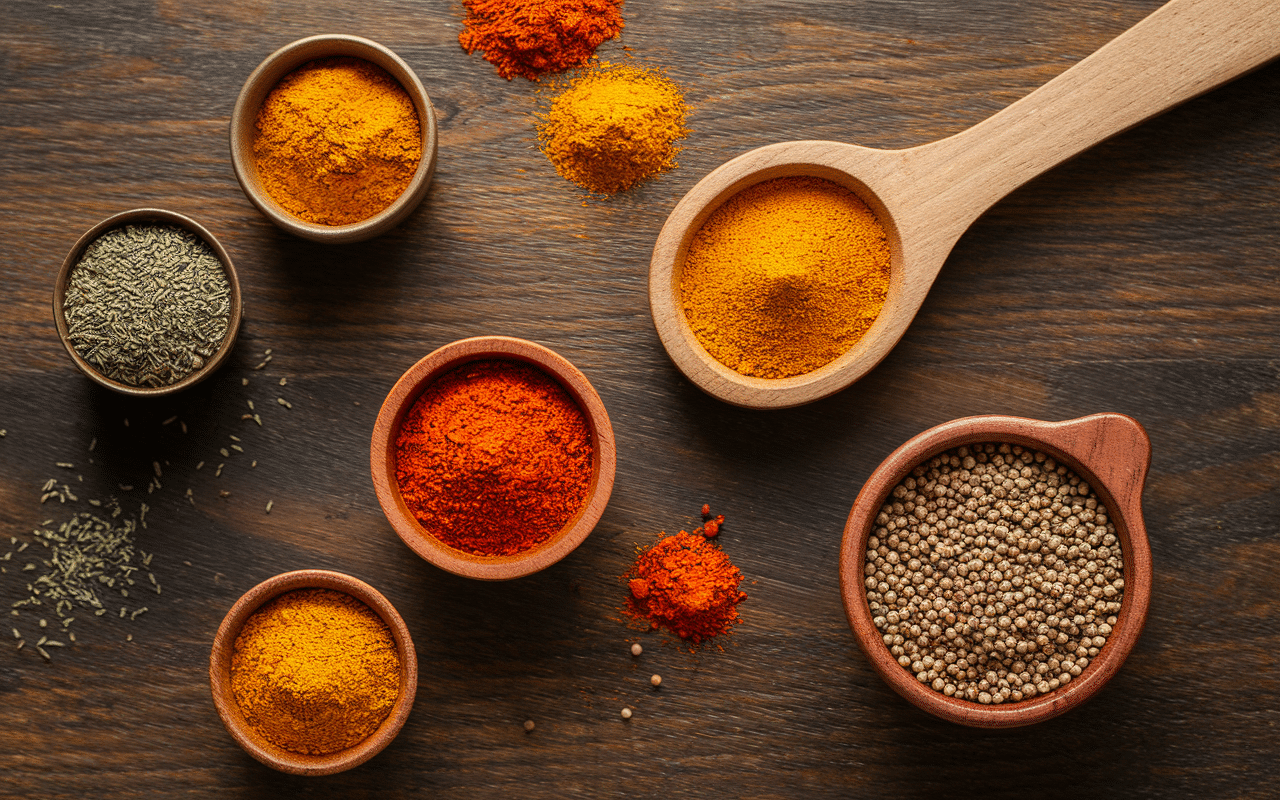 Bols épices alternatives par quoi remplacer le safran