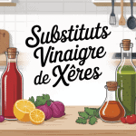 Par quoi remplacer le vinaigre de xeres cuisine image