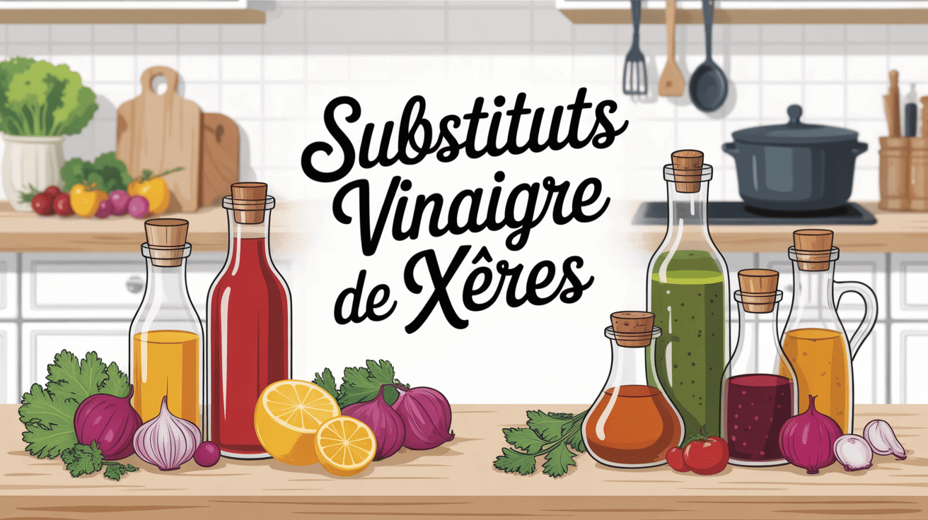 Par quoi remplacer le vinaigre de xeres cuisine image