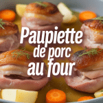 Paupiette de porc au four recette plat familial avec légumes