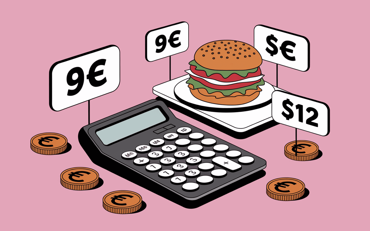 prix menu maxi best of calculatrice euros tarifs