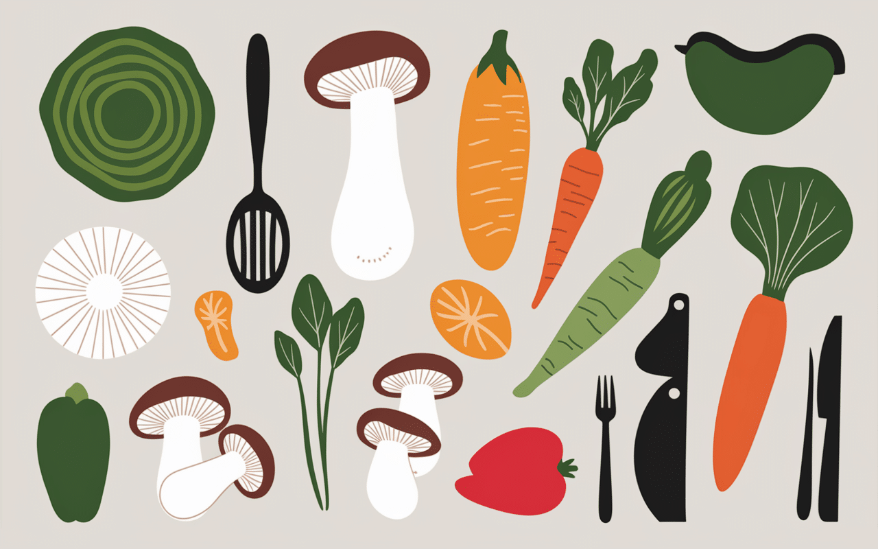 Quels légumes se marient bien avec les champignons combinaisons gagnantes