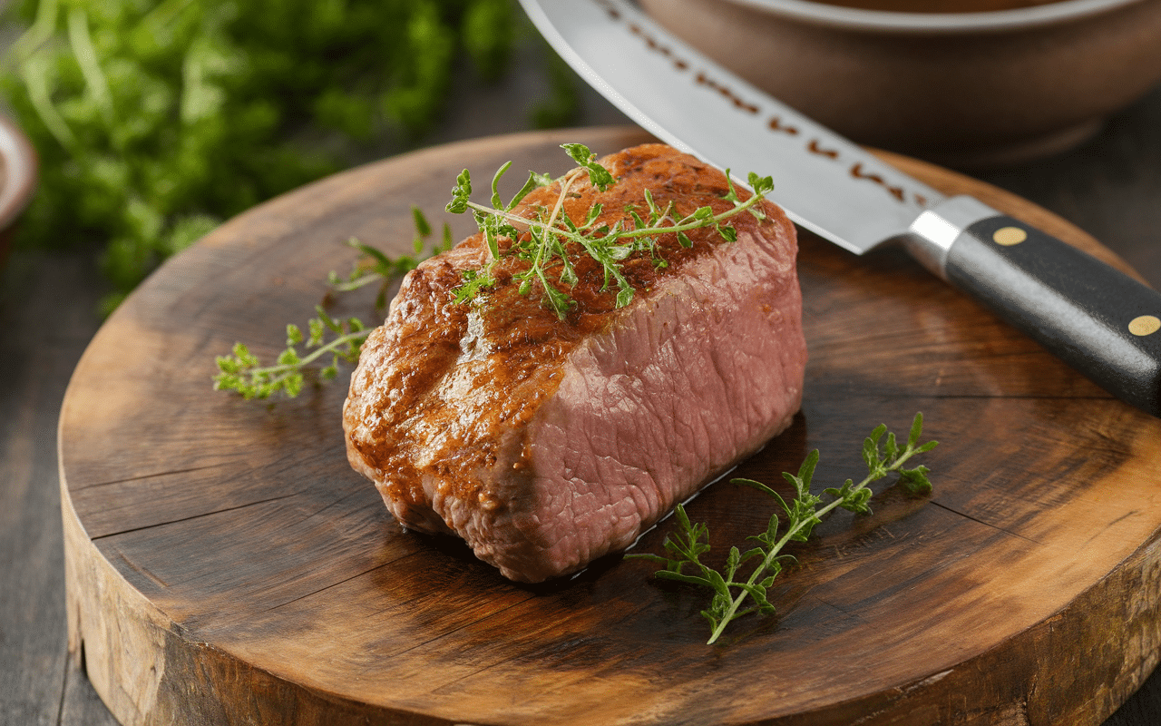 recette poitrine d'agneau au four viande crue planche découper